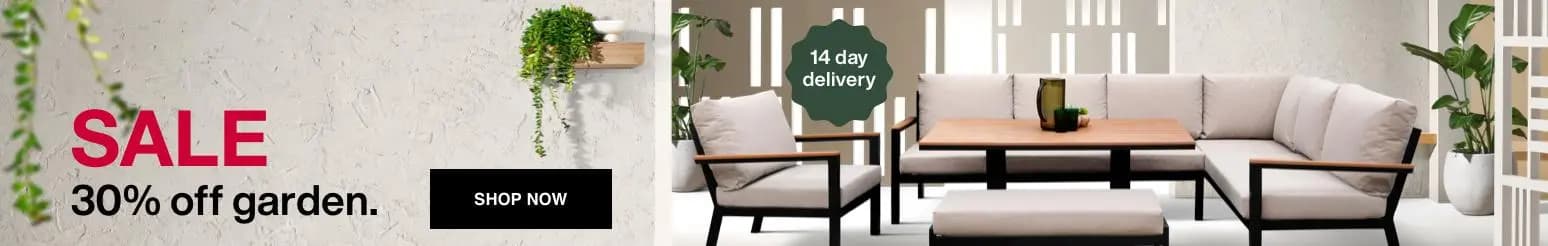 Special furniture offers and deals banner