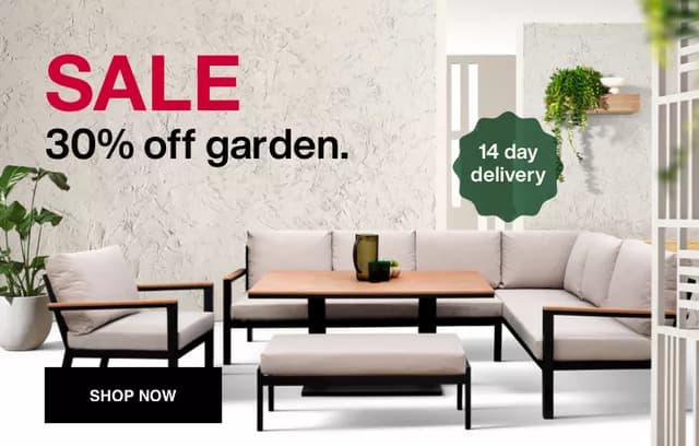 Special furniture offers and deals banner