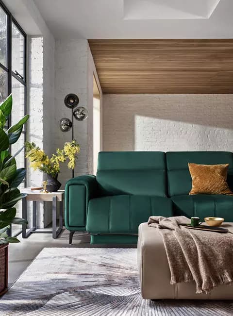 Industrial style furniture collection with bold designs