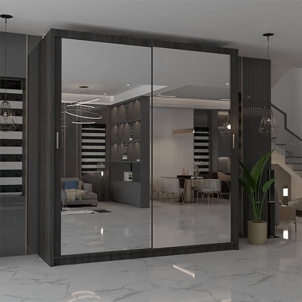 CHICAGO WENGE WARDROBE 90/100/120/150/180/203cm