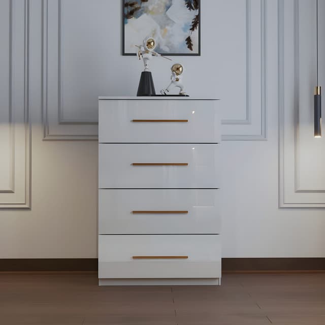 chest 4 Drawers with Handle