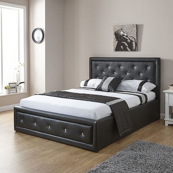 ALICE OTTOMAN STORAGE BED
