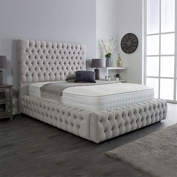 Stella Fabric Single, Double, King Size, Super King Bedroom Bed