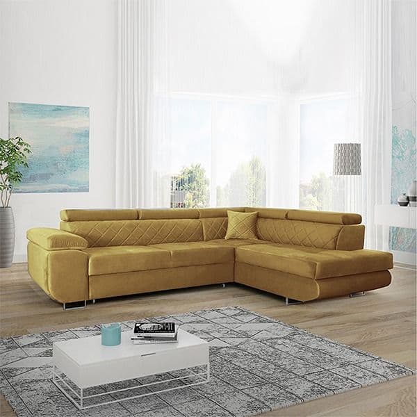 LAGUNA MUSTERD CORNER SOFA