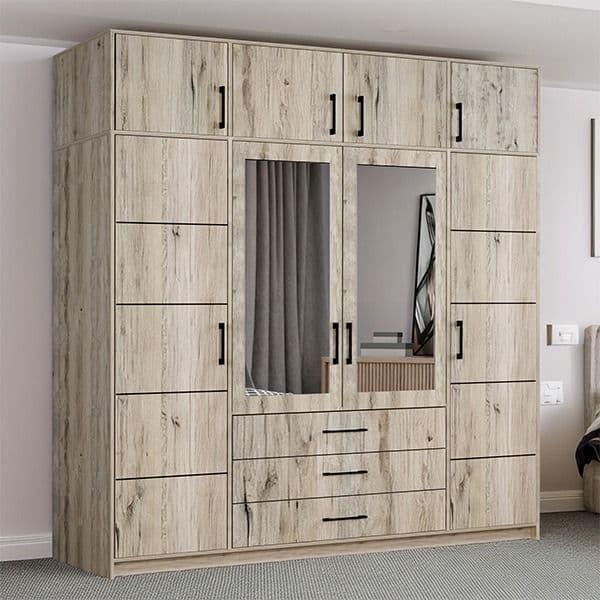 Barcelona 240cm Wellington with TOP BOX Wardrobe