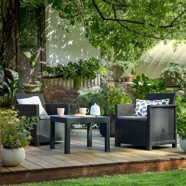 3-Piece Emma Balcony Set
