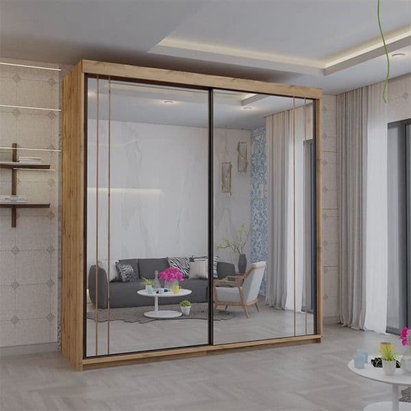 Serbia Votan Sliding Wardrobe 150cm/200cm