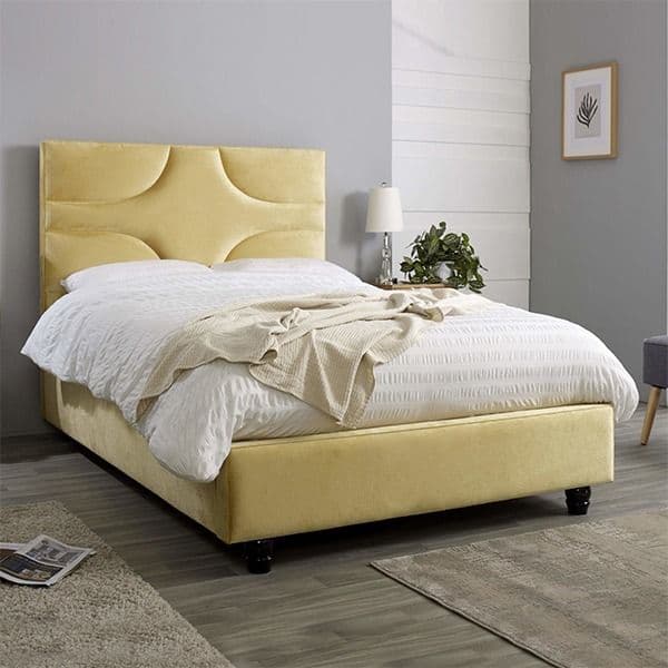 Bedroom Daisy Fabric Single, Double, King Size, Super King Bed