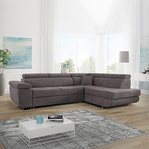 LAGUNA GREY CORNER SOFA