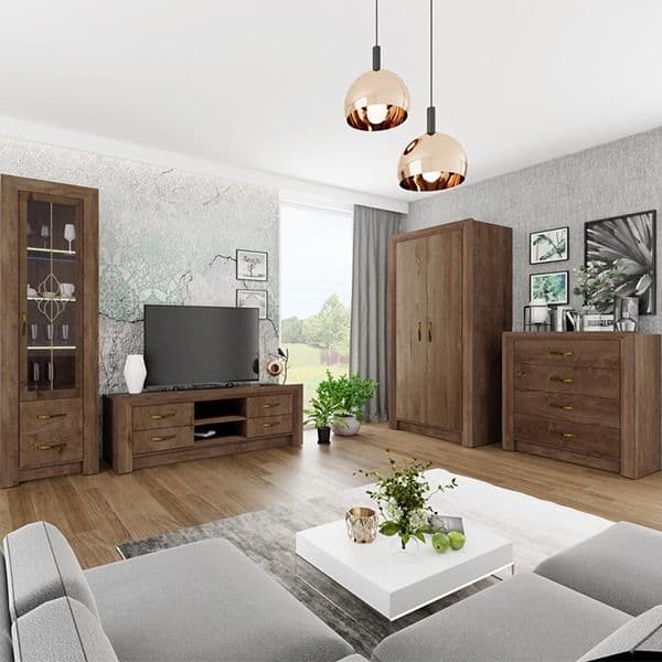 WILLY LIVING ROOM TV DISPLAY UNIT