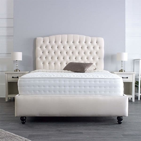 Flora Fabric Single, Double, King Size, Super King Bedroom Bed