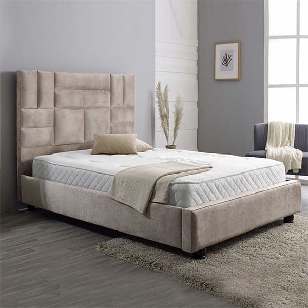 Zara Fabric Single, Double, King Size, Super King Bedroom Bed
