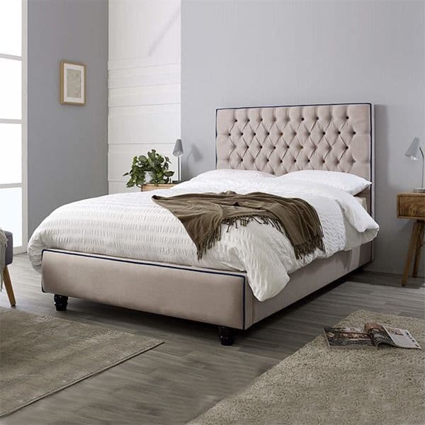 Candi Fabric Single, Double, King Size, Super King Bedroom Bed