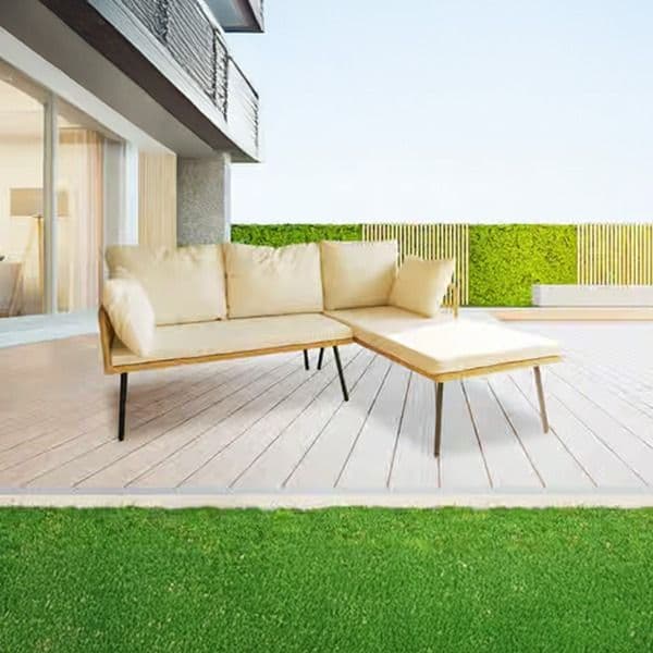 Rattan Corner Sofa Garden Set