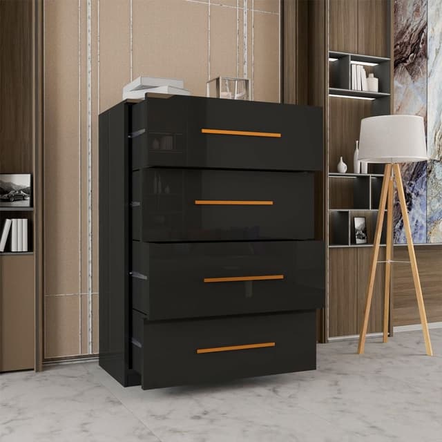 4 chest Drawers with handle