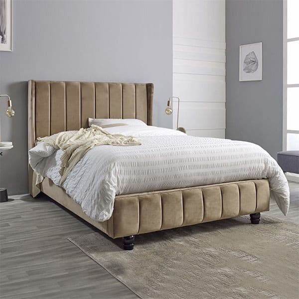 Liberty Fabric Single, Double, King Size, Super King Bedroom Bed