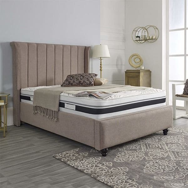 Novo Fabric Single, Double, King Size, Super King Bedroom Bed