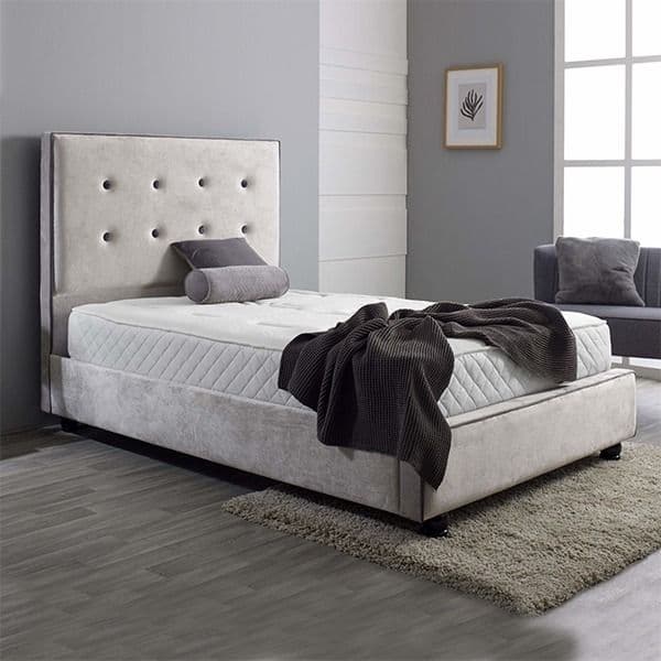 Emma Fabric Single, Double, King Size, Super King Bedroom Bed