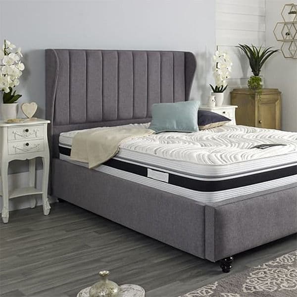 Lexi Fabric Single, Double, King Size, Super King Bedroom Bed