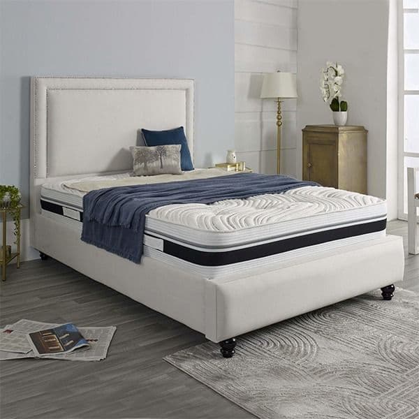 Lola Fabric Single, Double, King Size, Super King Bedroom Bed