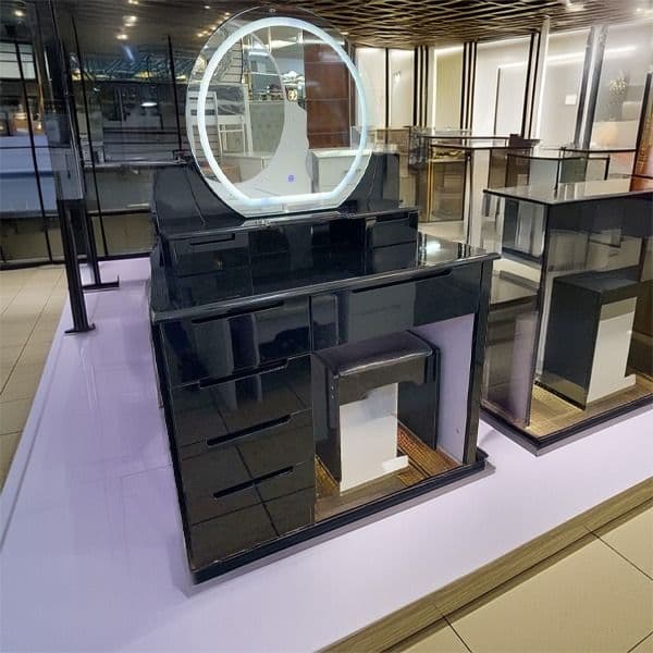 BILBAO BLACK DRESSING TABLE