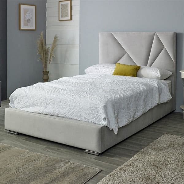 Ayla Fabric Single, Double, King Size, Super King Bedroom Bed