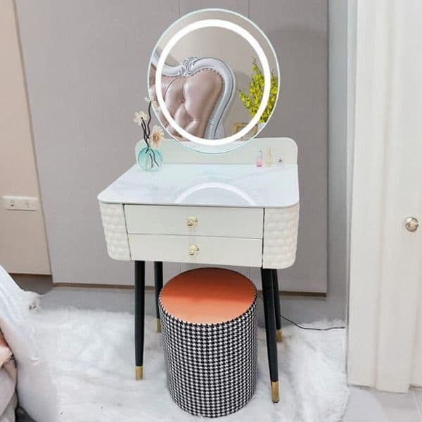 NANTES WHITE DRESSING TABLE
