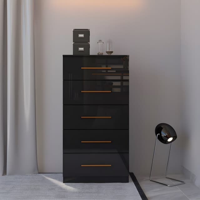 5 Drawer Chest With Handle