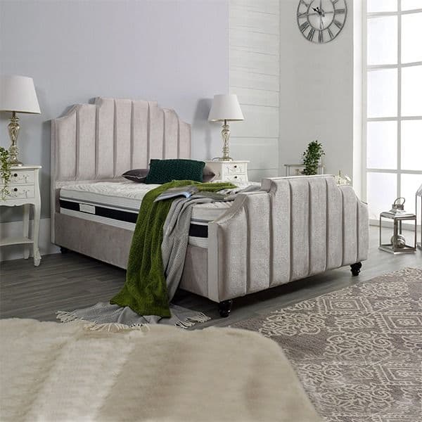 Fiona Fabric Single, Double, King Size, Super King Bedroom Bed