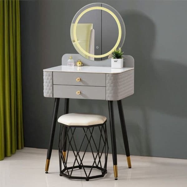 NANTES GREY DRESSING TABLE