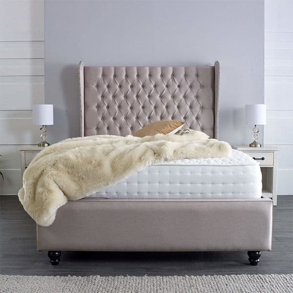 Mayfair Fabric Single, Double, King Size, Super King Bedroom Bed