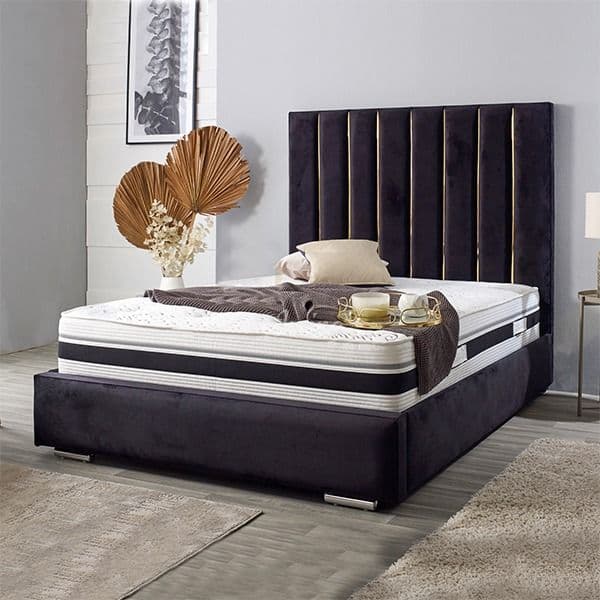 Kimberly Single, Double, King Size, Super King Bedroom Bed