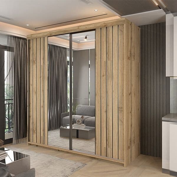Marbella Votan Sliding Wardrobe 150cm/200cm