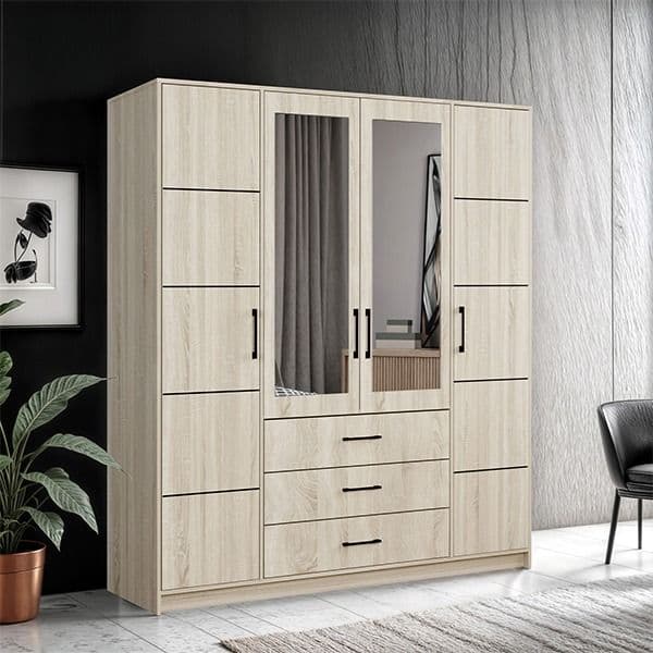 Barcelona 200 Sonoma Wardrobe