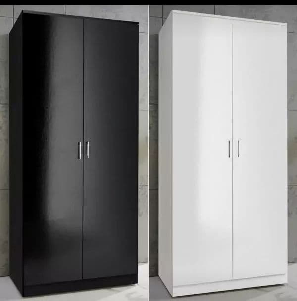BOBBY 2 DOOR WARDROBE