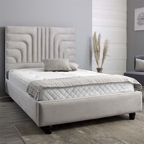 Ivy Fabric Single, Double, King Size, Super King Bedroom Bed