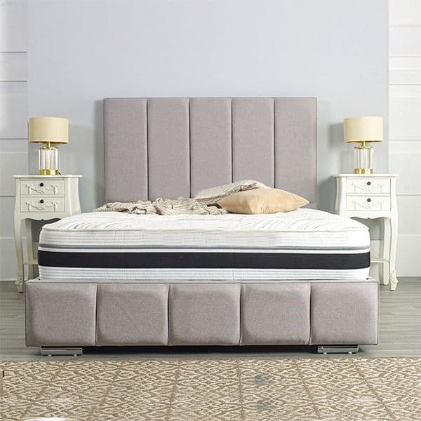 Polly Fabric Single, Double, King Size, Super King Bedroom Bed