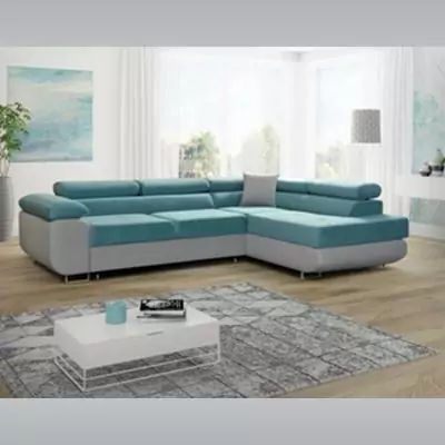 LIDO Corner Sofa Bed Large