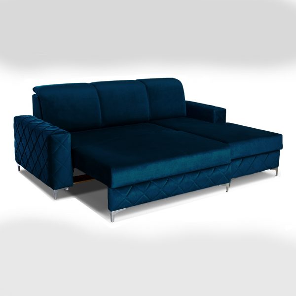 Borys Blue Comfort Mini Sofabed