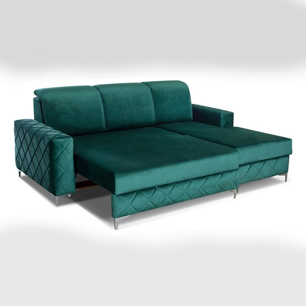 Borys Green comfort mini sofabed