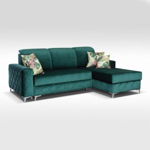 Borys Green mini relaxing sofabed