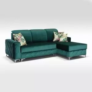 Borys Green mini relaxing sofabed