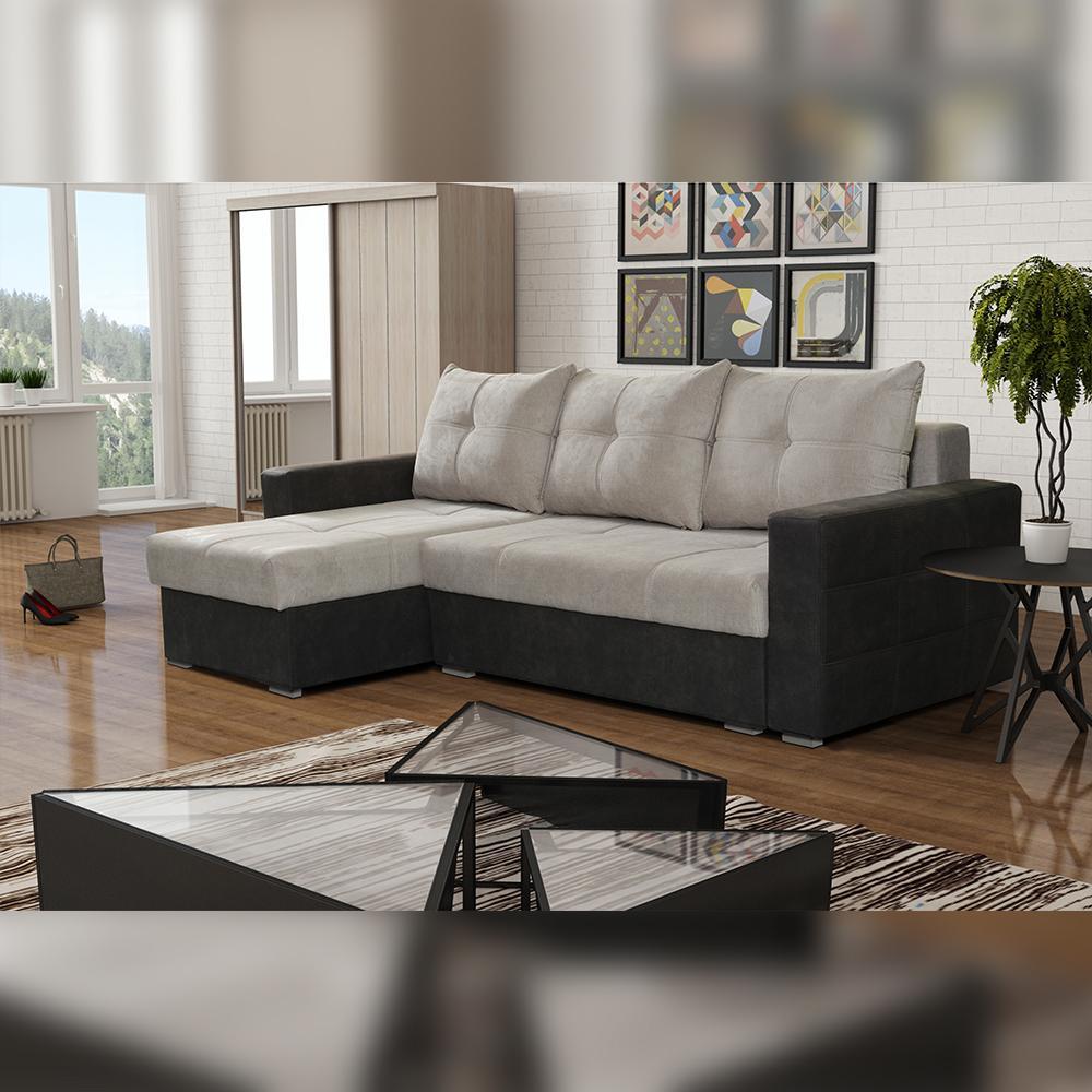 Også se uudgrundelig Buy London Corner Sofa Bed | QUALITY ASSURANCE | MN Furniture