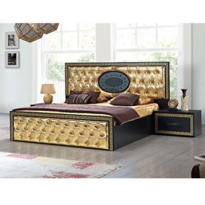 VERSACE GOLD DOUBLE BED