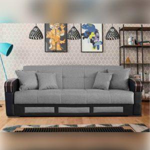 PRINCE 3 SEATER SOFA BED