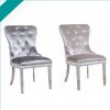 HENNESSEY GREY/CHAMPAGNE CHAIR