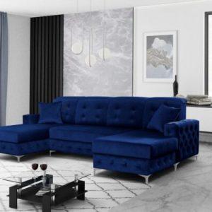 VERSO LARGE SOFA BED BLUE