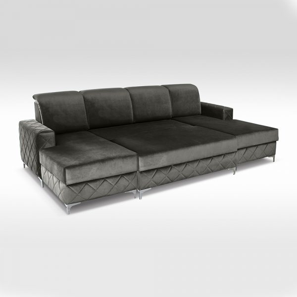 Borys Grey Comfort sofabed