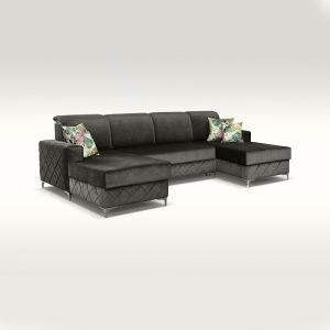Borys Grey Relaxing Sofa seating