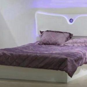 Butterfly High Gloss Bed